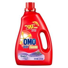 奥妙 全自动深层洁净洗衣液2kg 14元(28，199-100)