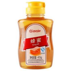 手机端：老字号 百花牌 天然蜂蜜415g 14.9元(19.9，50-15)