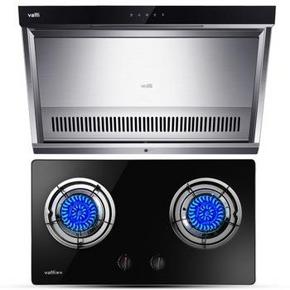 限时: VATTI 华帝 i11050 i10004B 欧式烟灶套装 1799元(2999-1200)