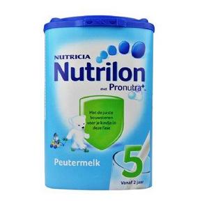 Nutrilon 诺优能 婴幼儿奶粉 5段 800克 折139元（172，满400-100）
