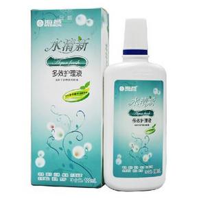 海昌 水清新护理液 100ml 4.9元包邮（9.9-5券）