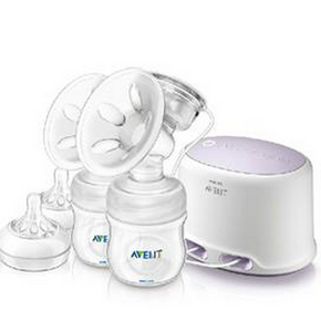 PHILIPS 飞利浦 AVENT SCF334/02 双边电动吸奶器套装 1385元包邮(双重优惠)