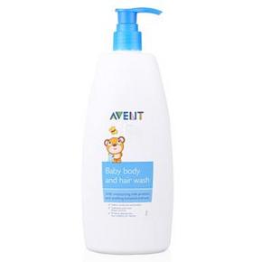 新安怡 SCF51321 婴儿二合一洗发沐浴露200ml 29元(39，99-30)