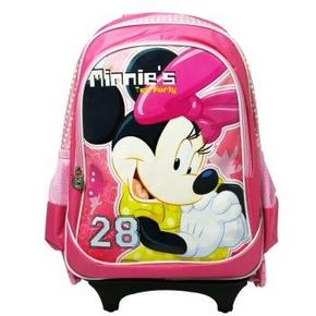真彩(TrueColor) M606155 迪士尼卡通拉杆书包 49元