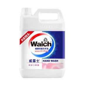 Walch 威露士 健康抑菌洗手液5L 27.5元(55，199-100)
