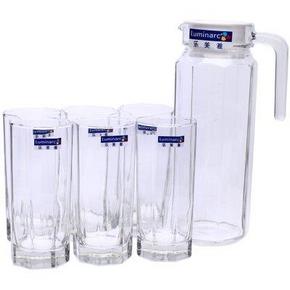 限地区：乐美雅 八角雪柜樽饮料用具7件套 39元