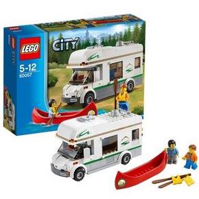 LEGO 乐高 City 城市系列 野营旅行车 169元(限购1件)