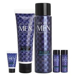 高丝 兰皙欧男士爽肤乳150ml+洗颜霜120g+旅行组3件套 39.5元(79，2件5折)