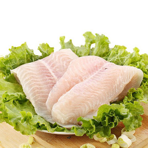 部分地区：越南冰冻龙利鱼柳 700g 9.9元包邮