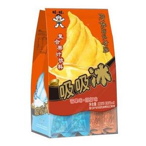凑单优品：旺旺 吸吸冰综合包 芒果味 苏打味 80ml*4 4.5元