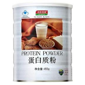 汤臣倍健 蛋白质粉455g+150g*3罐+维生素B族 213元(313-100)