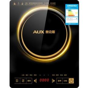 0点开始： 奥克斯 C2004LD 整版触控超薄电磁炉 139元(送炒锅，汤锅，刀具)