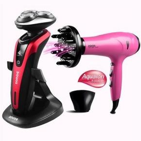 东北西北 手慢无！POVOS 奔腾 PD9209Q 剃须刀+2200W电吹风机 109元包邮