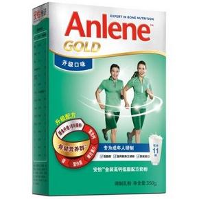 Anlene 安怡 金装高钙低脂配方奶粉350g 盒装 25元