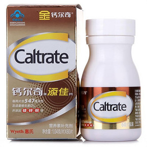 手机端：钙尔奇 添佳片1.04g×60片 6.18元