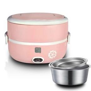 快乐一叮 FH-704 电热饭盒 配不锈钢碗 1L 29.9元(日常88)