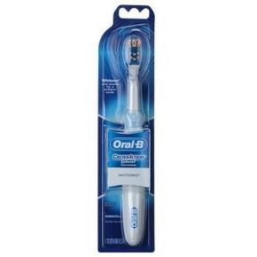 欧乐B(Oral-B) 多动向焕白电池型电动牙刷  59元（可满199-100）