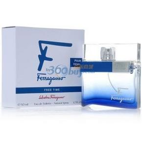 Ferragamo 菲拉格慕 菲凡之旅男士淡香水 50ml 129元包邮