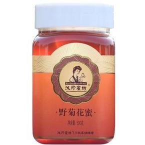 汉珍蜜坊 野菊花蜂蜜 500g 折12元（20，满49-20）