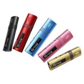 SONY 索尼 NWZ-B183F/PC 炫色金属 动感佳音  199元(299-100券)