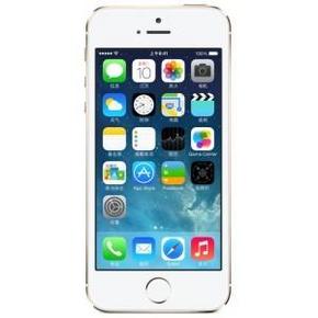 苹果 iPhone 5s 移动4G 土豪金款  3177元(可用券)