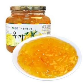 微信小神价！韩国进口 韩国农协 蜂蜜柚子茶1000g  约14元