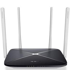 水星（MERCURY） MAC1200R 1200M 11AC双频无线路由器 89元(109-20)