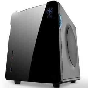 冰(ICE) 甲壳虫 爵士黑 mini机箱 59元