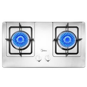 Midea 美的 JZT-Q636 不锈钢内旋火 嵌入式燃气灶(天然气) 599元包邮