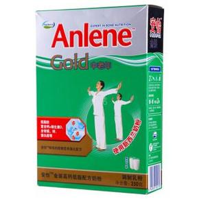 华东：安怡 金装高钙低脂配方奶粉350g 19.9元