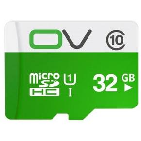 手机端：OV 32G Class10 80MB/S TF(Micro SD) 高速存储卡 49.9元