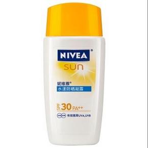 妮维雅 NIVEA水漾防晒凝露SPF30/PA++/50ml  29.9元