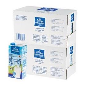 Oldenburger 欧德堡 全脂牛奶1Lx12盒x2箱装 168元(268-100)