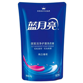 囤货好价！蓝月亮 洗衣液500g*17袋+奥妙1.8KG*5袋 101元(201-100)