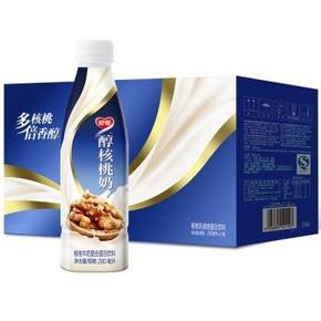 再特价: 银鹭 醇核桃奶/ 醇椰汁 PET280ml单瓶 1元(限2件)