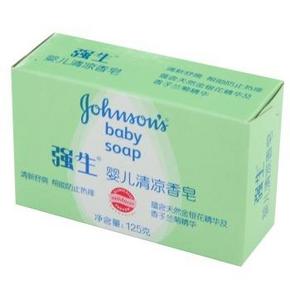 西南：强生婴儿 Johnson 清凉香皂125g 1.9元