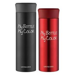 乐扣乐扣 缤纷马克保温杯两件套(330ml+390ml)  折45元(89，200-100)