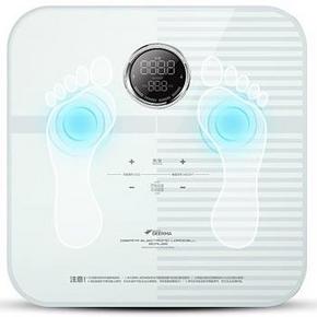德尔玛(Deerma) ZN04 智能电子健康秤+凑单品 74元(104-30)