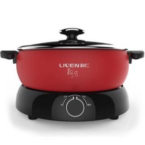 LIVEN 利仁 HG-F428LA 电火锅3.5L 119元(169-50)