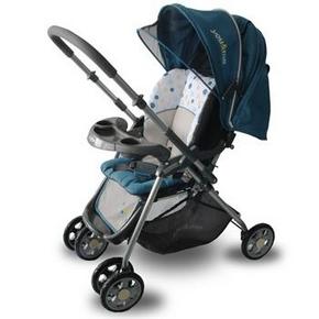 You&Me 你我她 手推车 MST-A201 珊瑚蓝 217元包邮