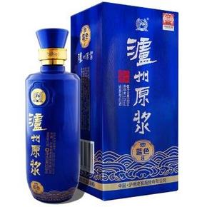 泸州老窖 原浆蓝色V8 52度500ml 29.9元(日常98)