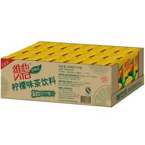 微信端：维他 柠檬茶 250mlx24盒/箱 36元(双重优惠)