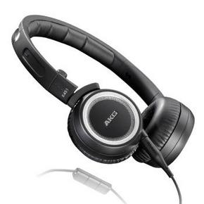 AKG 爱科技 K451准高端音质折叠迷你耳麦 黑色 499元包邮(日常699)