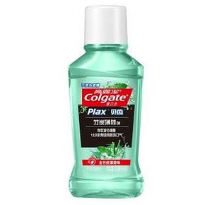 手机端：Colgate 高露洁 贝齿漱口水60ml 竹炭薄荷 1元
