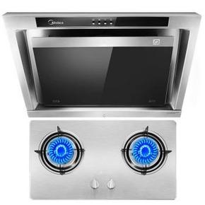 华北华东：Midea 美的 DJ213+Q213 侧吸式烟灶套装 1399元(1499-100)