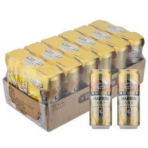 哈尔滨  小麦王啤酒 500mlx18听+哈尔滨 冰爽啤酒 330mlx24听 77.4元