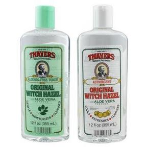 THAYERS 金缕梅 爽肤水355mlx2瓶+近江蔓莎防晒乳液30ml 99元(199-100)