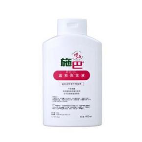 Sebamed 施巴 温和洗发液 400ml*2瓶+保湿霜25g 101元（201-100）
