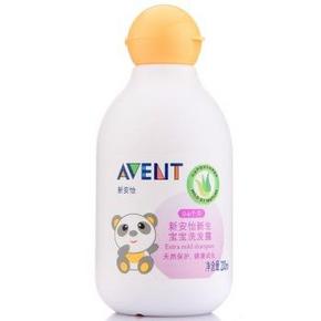 新安怡 SCF980/02 新生宝宝洗发露 200ml 9.9元(可99-20)