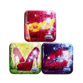 Durex 杜蕾斯 Lovebox 避孕套安全套 3只铁盒装 2元(手机端)